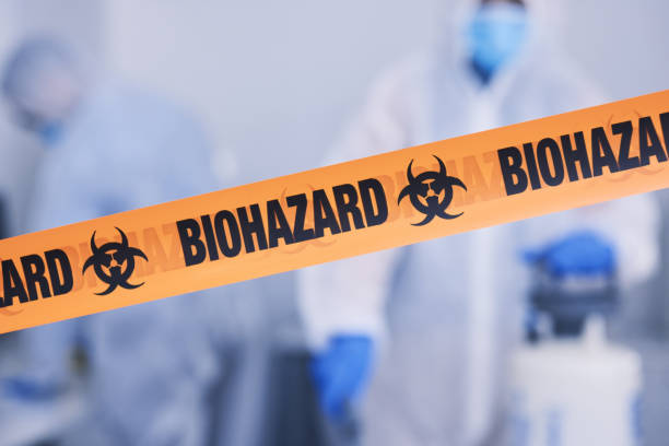 Professional Crime Scene Cleanup technician working in Freeport, ME